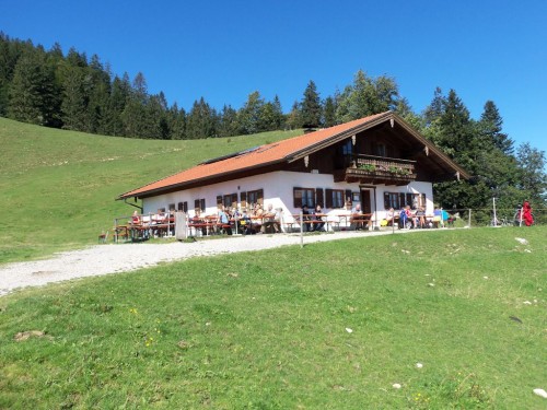 Lagleralm und Deindlalm