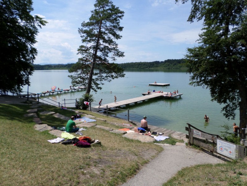 Strandbad am Hartsee