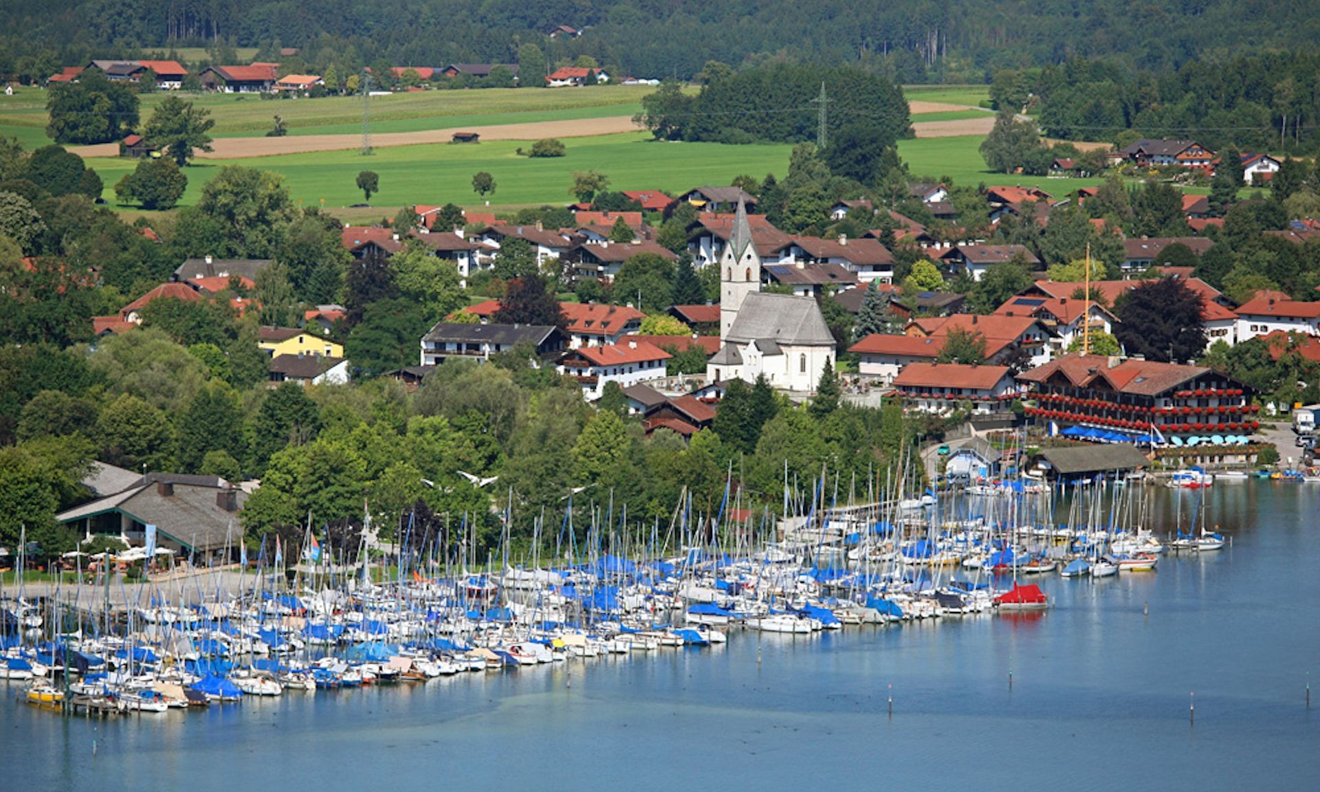 Hafen Seebruck