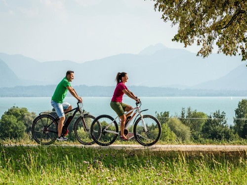 Vom Chiemsee zum Waginger See