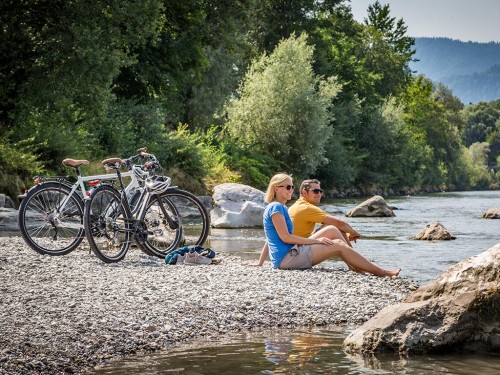 Biking SeeHotel from 24 km