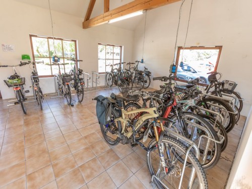 Your bike hotel on the Chiemsee 