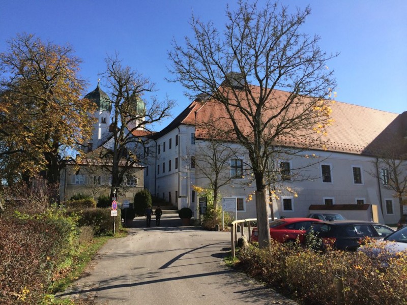 Kloster Seeon im Herbst