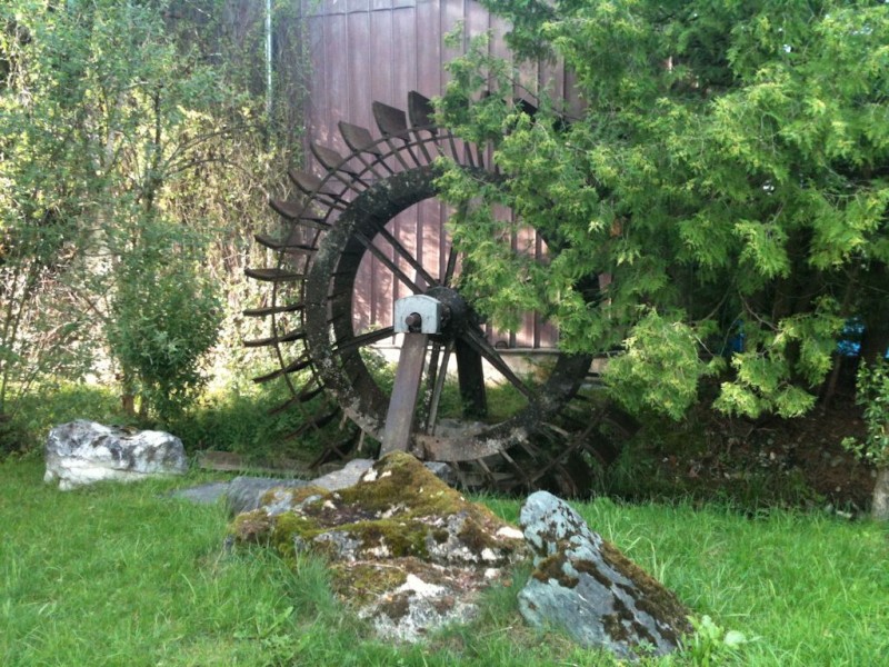 Kirchner Wasserrad
