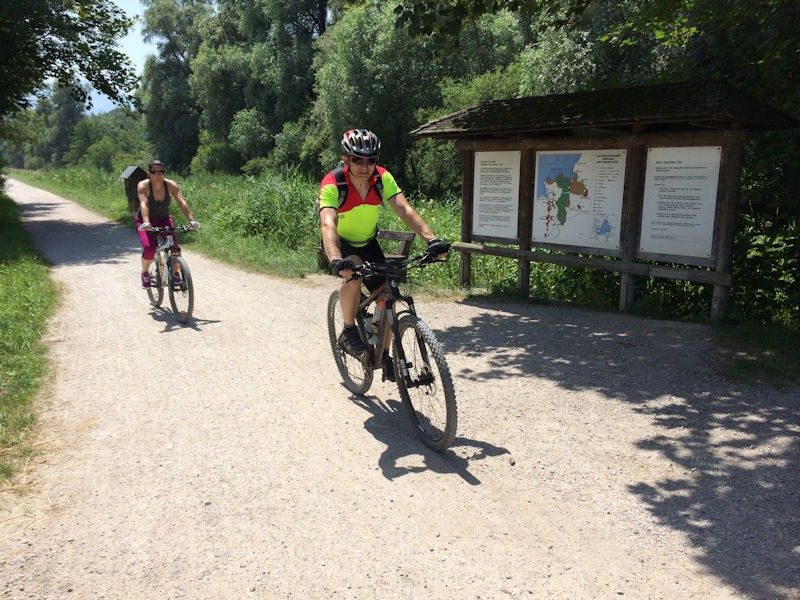 Radler Chiemsee-Rundweg