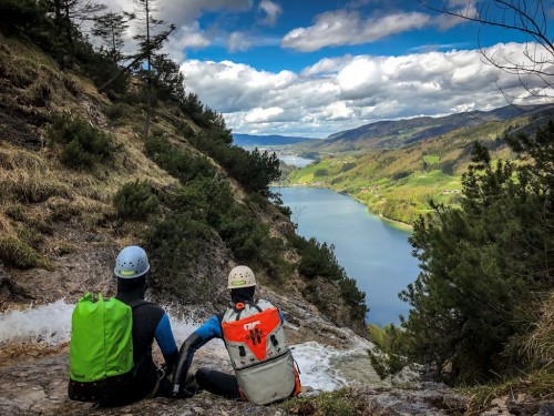 Canyoning im Chiemgau