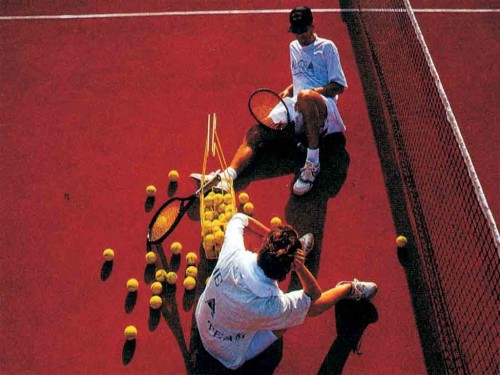 Tennis on the Chiemsee