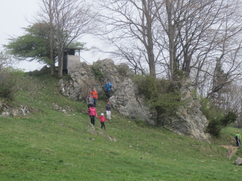 Felsen Jgerstand