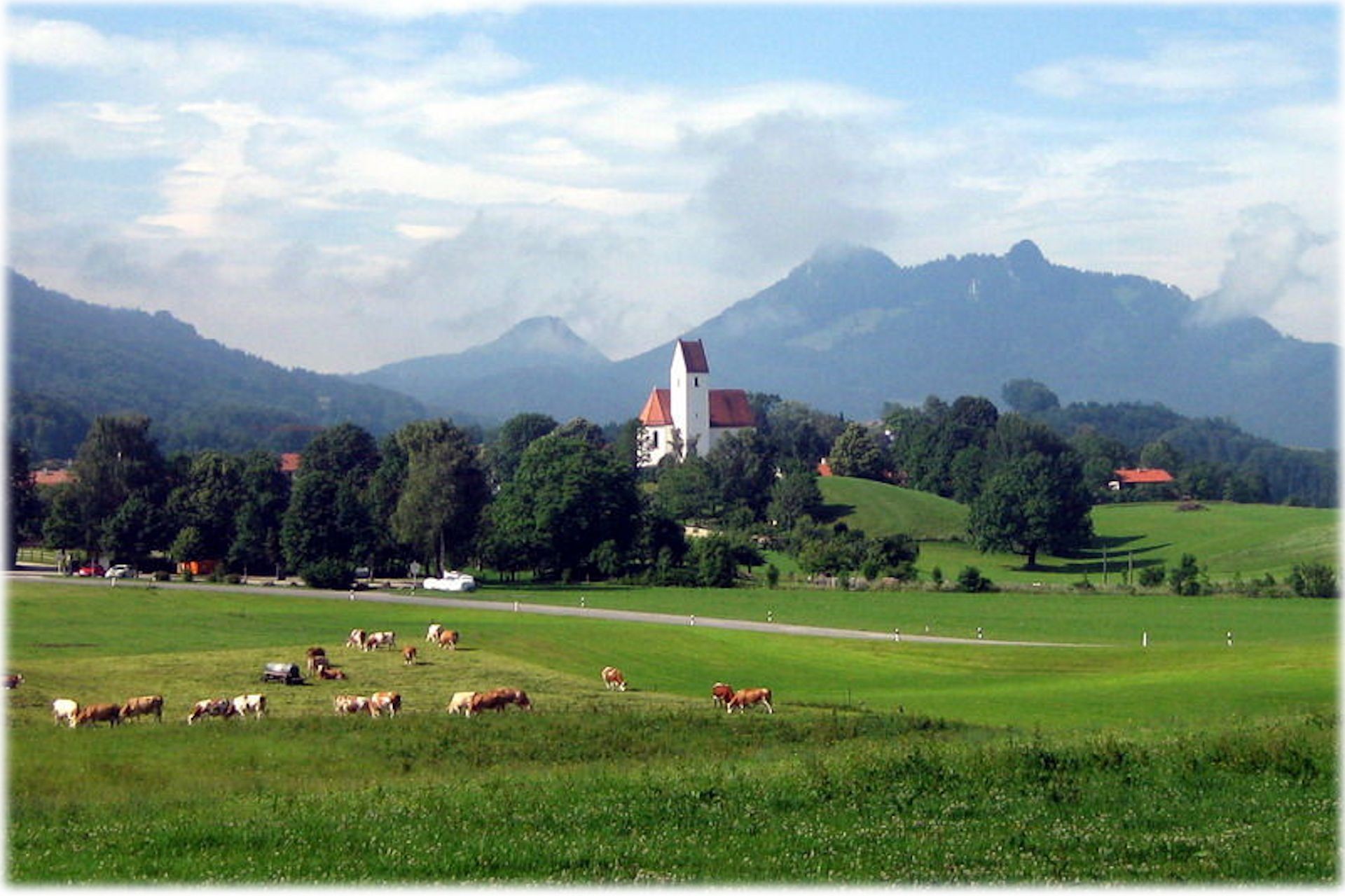 Grainbach am Samerberg