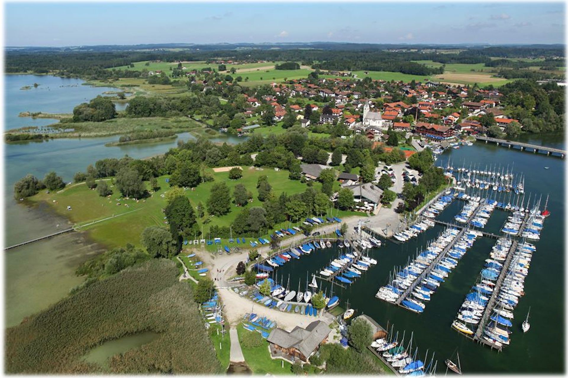 Hafen- und Chiemseepark Seebruck