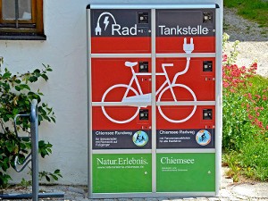 Radtankstelle Seebruck