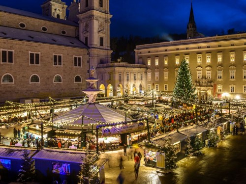 Salzburg Christmas markets 2023