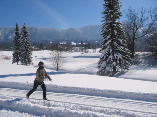 Ruhpolding - The Chiemgau-Loipe