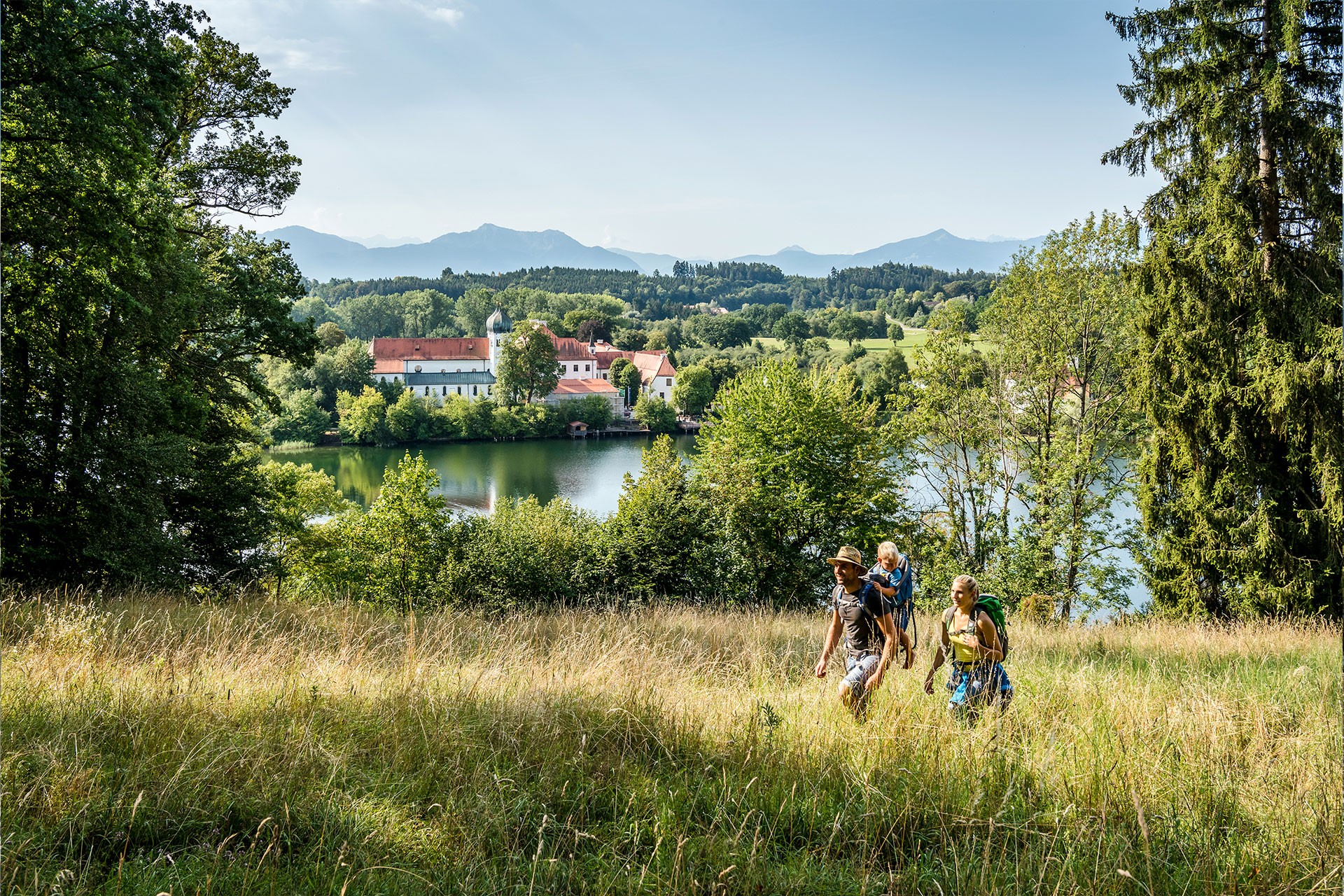 Wassermann Wanderwoche Zwischensaison 