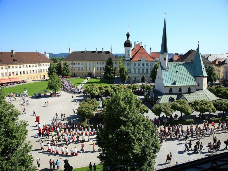 Kapellplatz Alttting