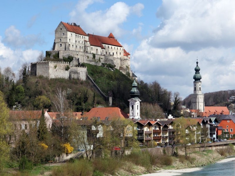 Burg und Altstadt Burghausen