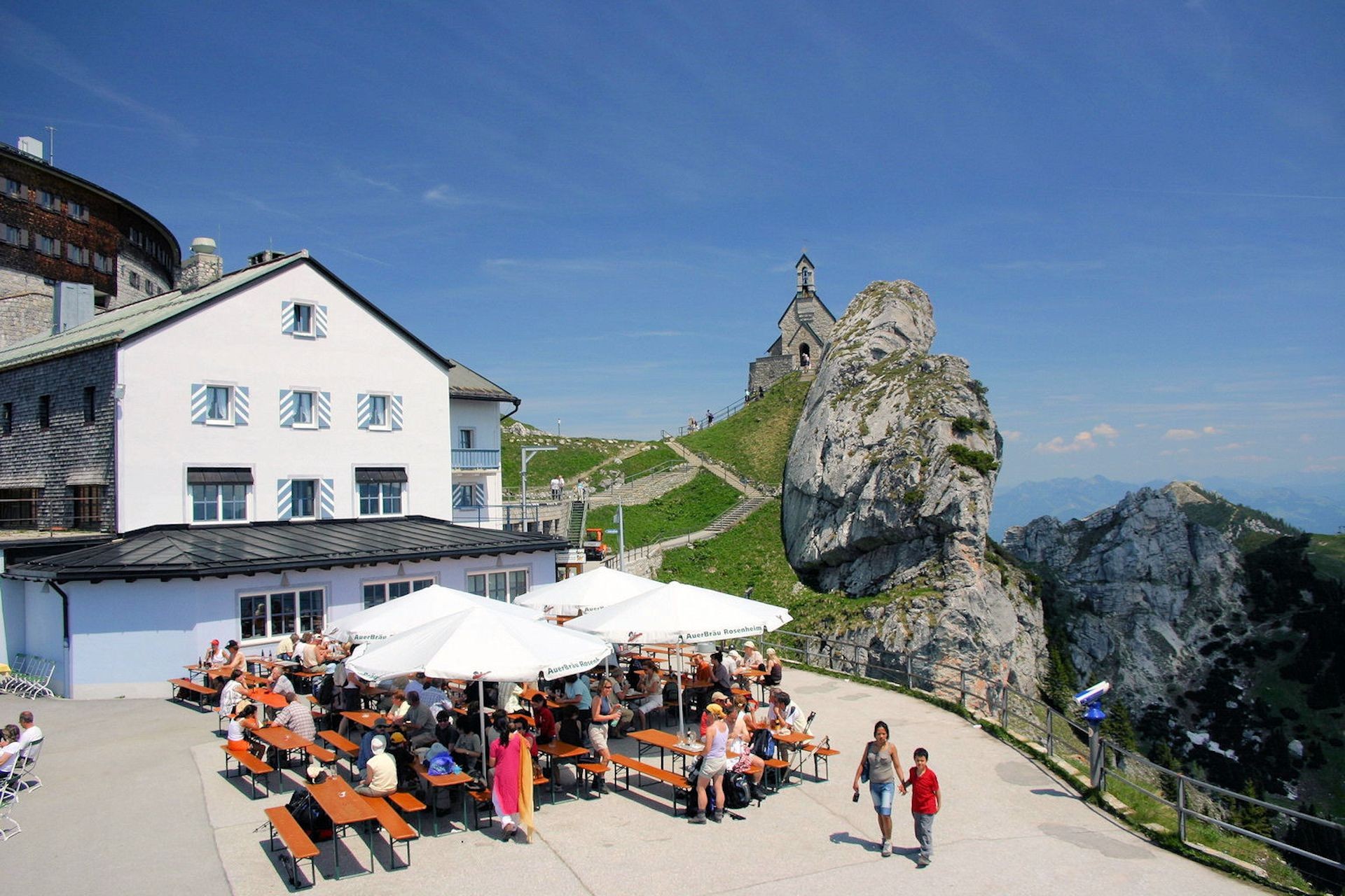 Wendelsteinhaus Bergterrasse