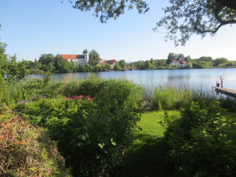 kloster seeon mit der wallpurgiskirche