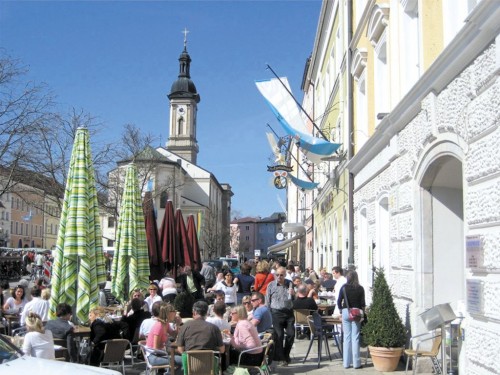 Traunstein - Hochberg - Siegsdorf Maria Eck