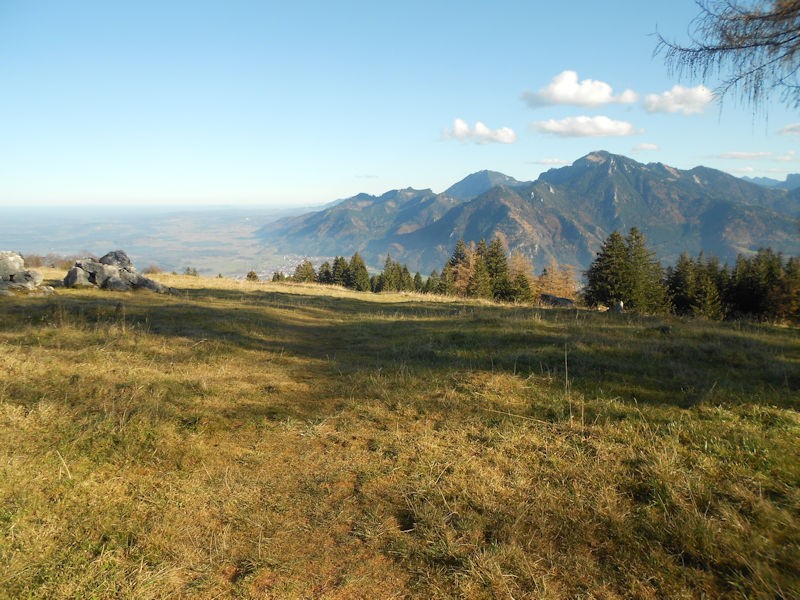 Hochgernblick