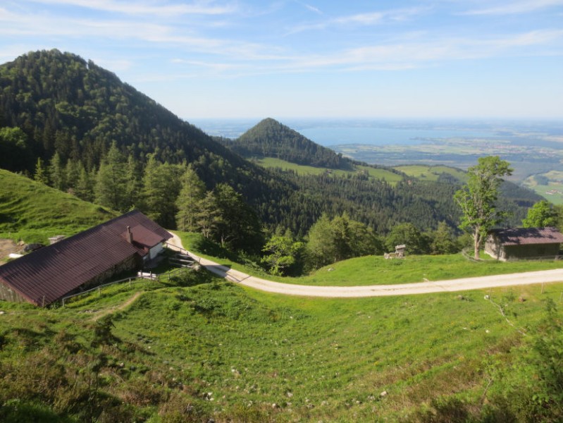 Plattenbahn Staffnberg und Chiemsee