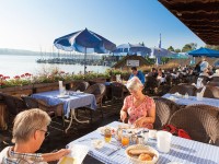 Terrasse am Chiemsee