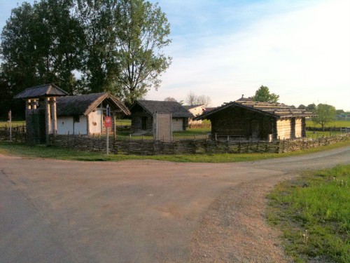 Archaeological trail