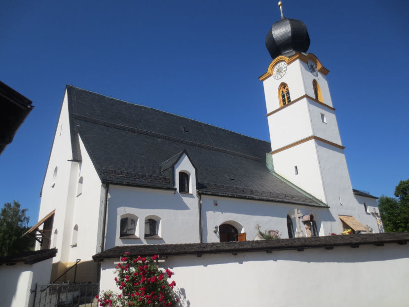 Kirche Truchtlaching